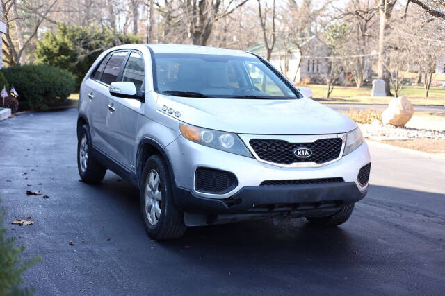 2011 Kia Sorento for sale at KAY MOTORS LLC in Saint Louis, MO