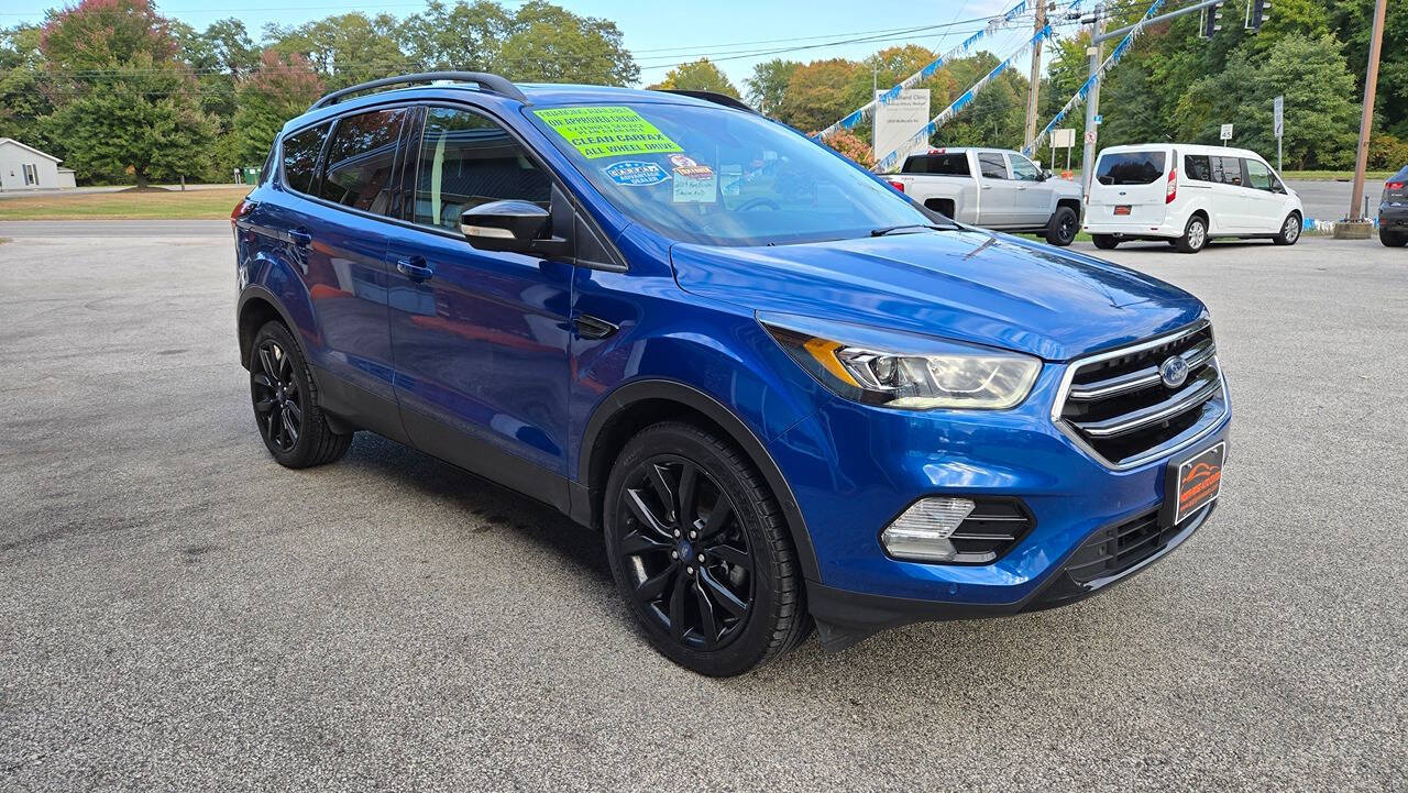 2019 Ford Escape for sale at North Ridge Auto Center LLC in Madison, OH