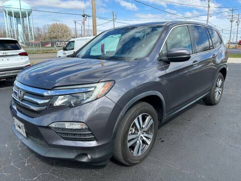 2018 Honda Pilot for sale at Borderline Auto Sales in Milford OH