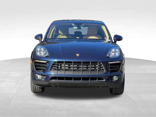 2016 Porsche Macan S