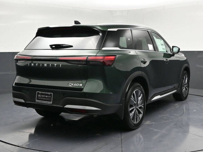 2026 Infiniti QX60 Luxe