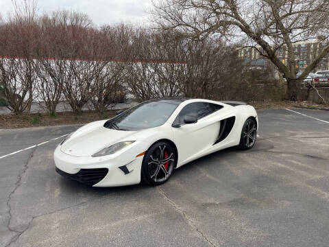 2013 McLaren MP4-12C
