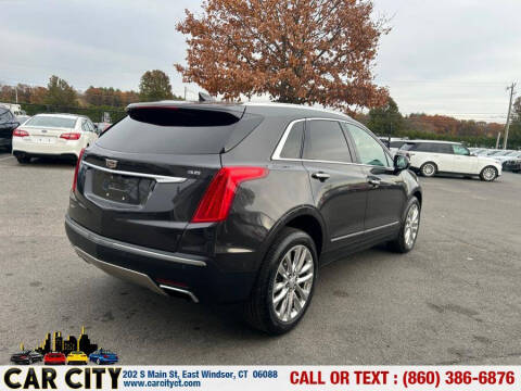 2017 Cadillac XT5 Platinum