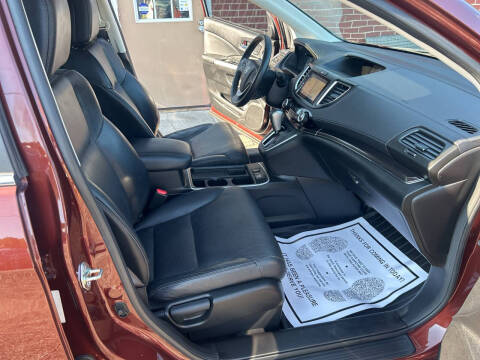 2015 Honda CR-V Touring