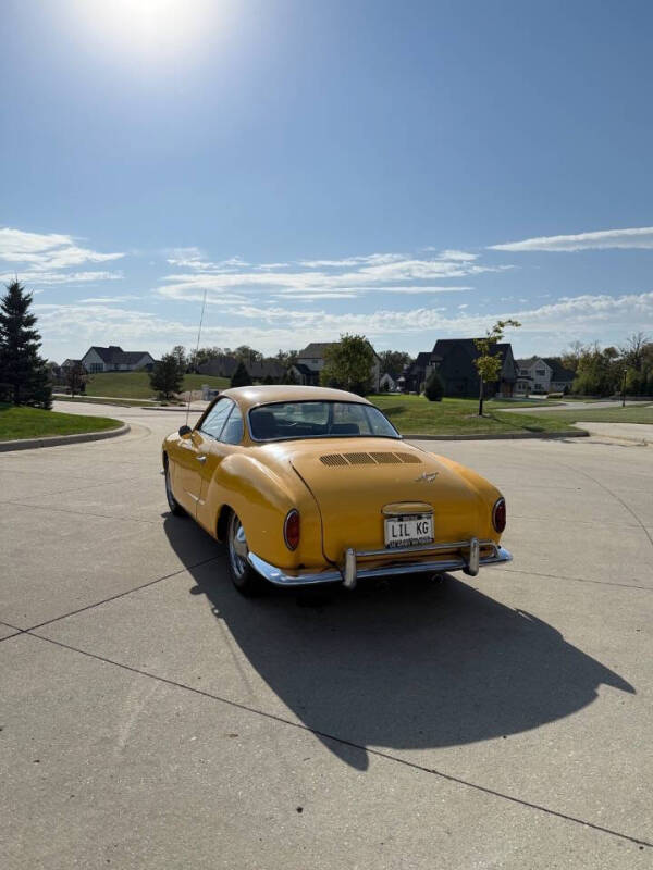 1965 Volkswagen Karmann Ghia