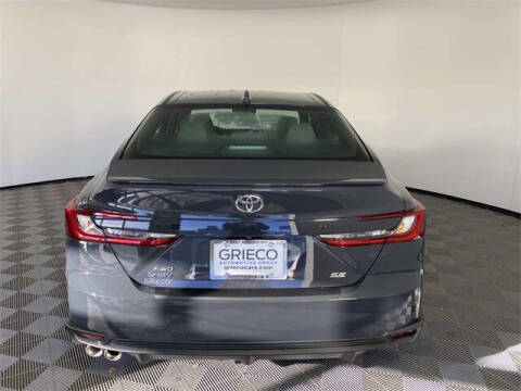 2026 Toyota Camry XSE