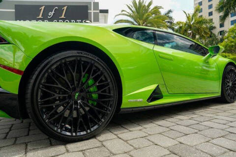 2021 Lamborghini Huracan EVO