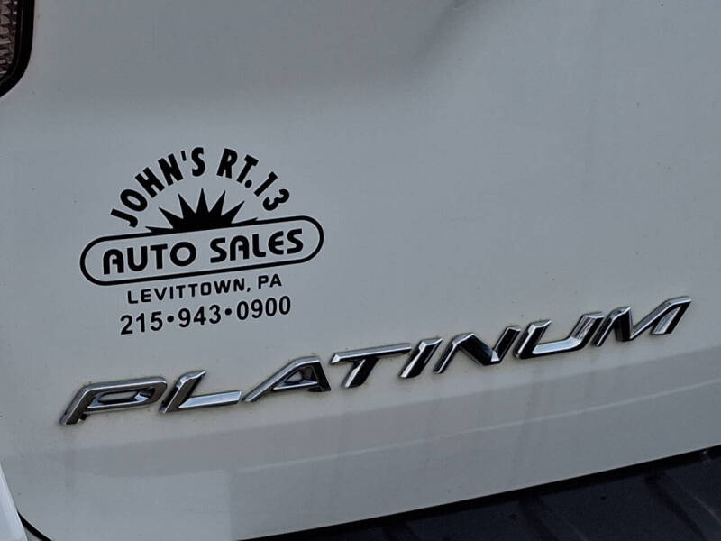 2020 Ford Explorer Platinum