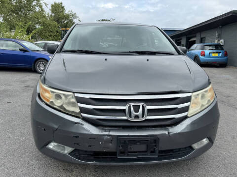 2012 Honda Odyssey Touring