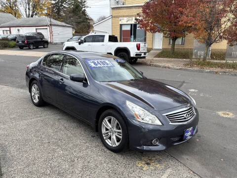 2012 Infiniti G25 Sedan x