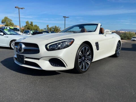 2017 Mercedes-Benz SL-Class
