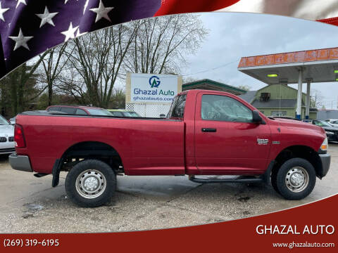 2010 Dodge Ram Pickup 2500 for sale at Ghazal Auto in Springfield MI