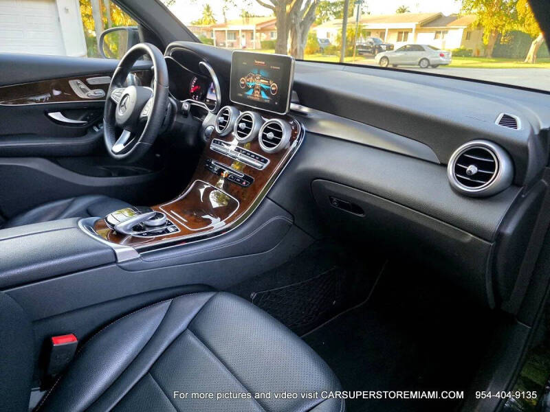 2017 Mercedes-Benz GLC GLC 300 4MATIC