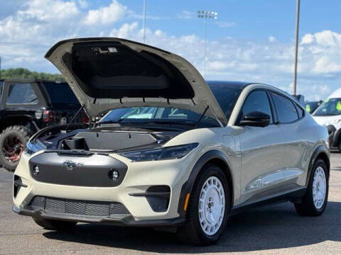 2025 Ford Mustang Mach-E GT