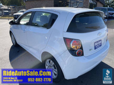 2012 Chevrolet Sonic LT