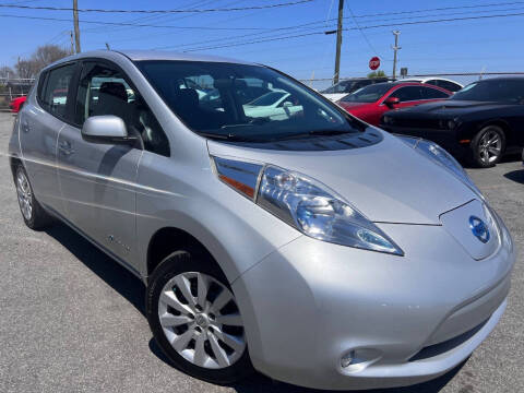 2014 Nissan LEAF S