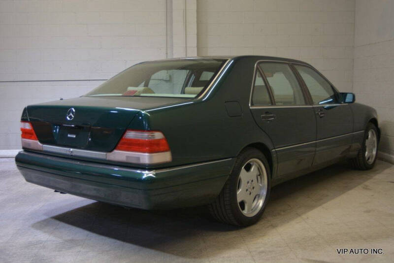 1998 Mercedes-Benz S-Class S 320 LWB