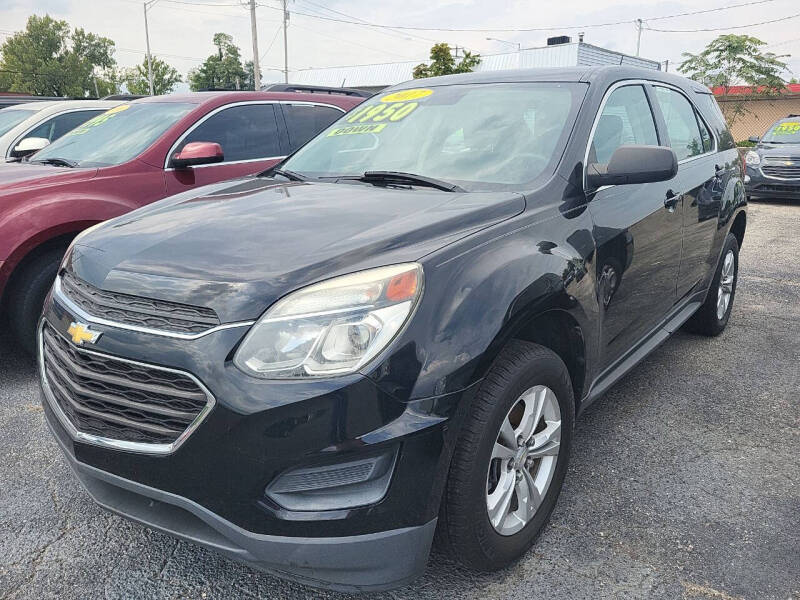 2017 Chevrolet Equinox LS