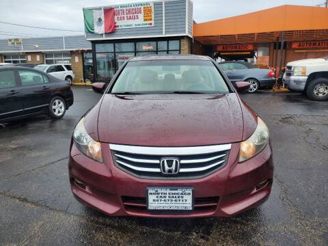 2012 Honda Accord for sale at North Chicago Car Sales Inc in Waukegan IL