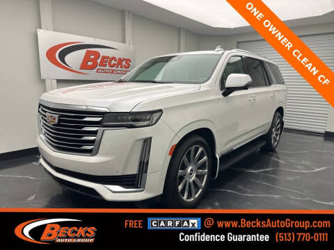 2022 Cadillac Escalade Premium Luxury Platinum