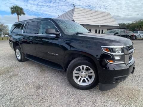 2018 Chevrolet Suburban for sale at FLORIDA TRUCKS in Deland FL