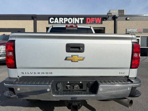 2015 Chevrolet Silverado 2500HD