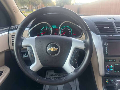 2011 Chevrolet Traverse LTZ