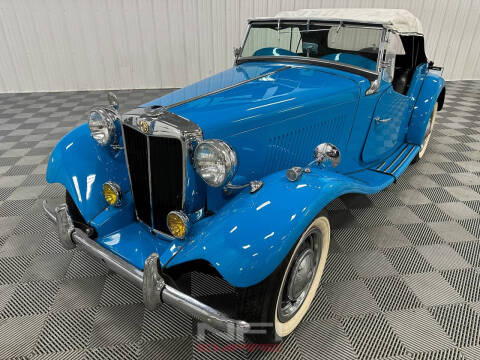 1953 MG TD