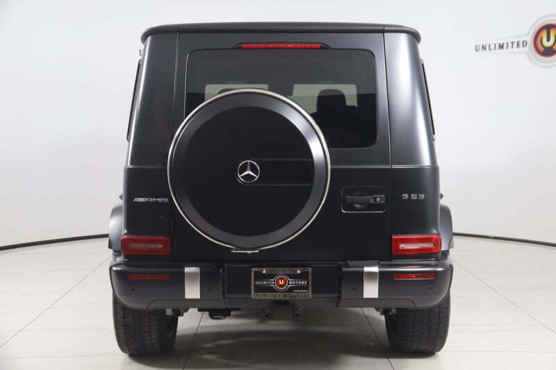 2021 Mercedes-Benz G-Class AMG G 63