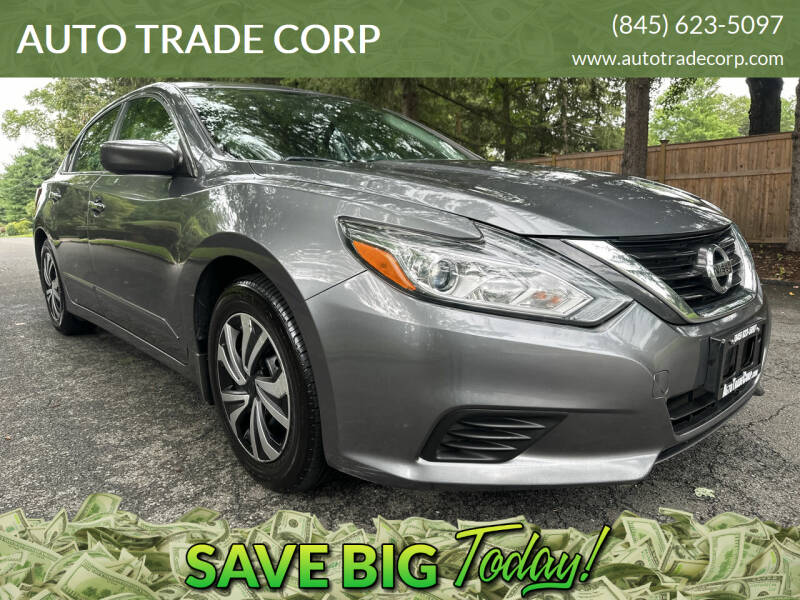 2017 Nissan Altima for sale at AUTO TRADE CORP in Nanuet NY