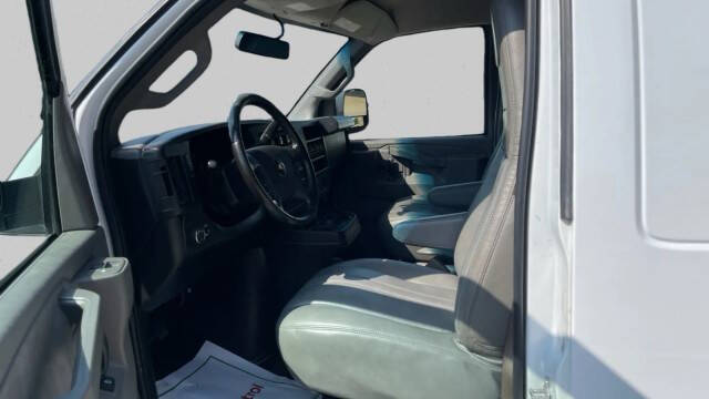 2021 Chevrolet Express 3500