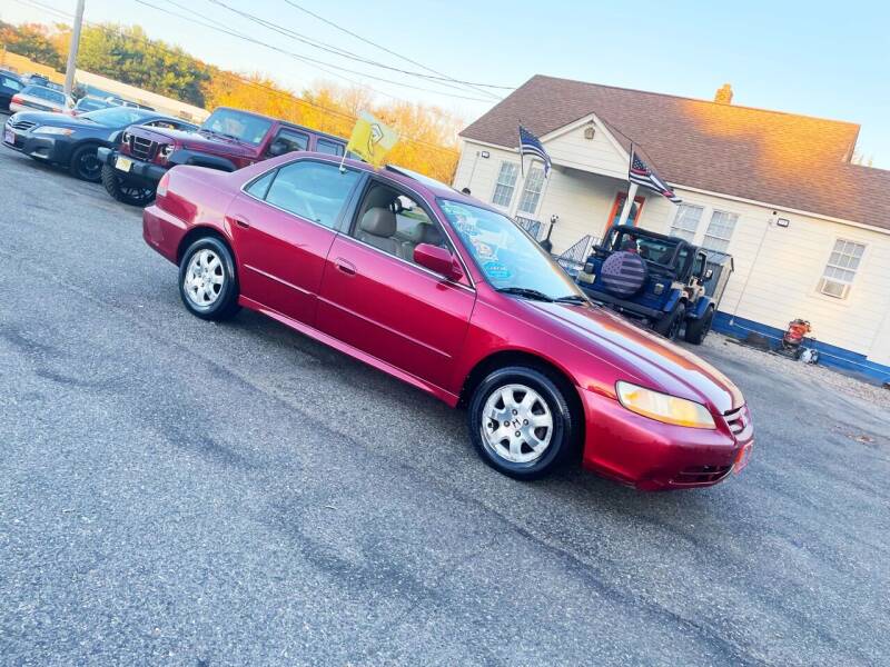 2001 Honda Accord for sale at New Wave Auto of Vineland in Vineland NJ