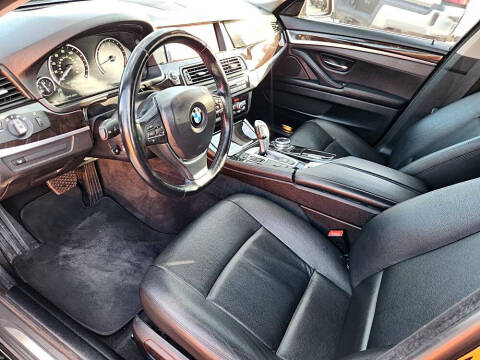 2015 BMW 5 Series 535i xDrive