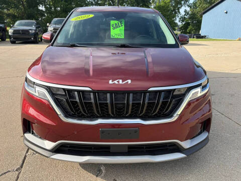 2022 Kia Carnival EX