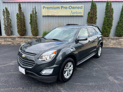 2017 Chevrolet Equinox for sale at Premium Pre-Owned Autos in East Peoria IL