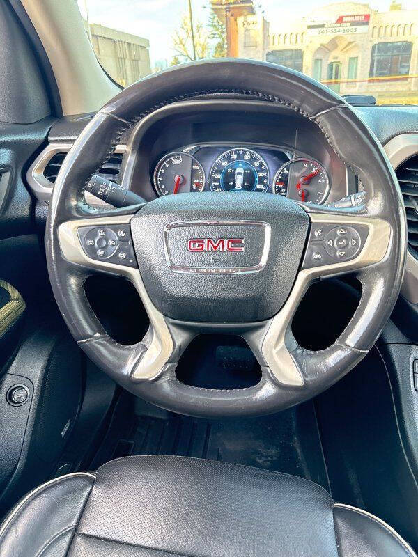2018 GMC Acadia Denali