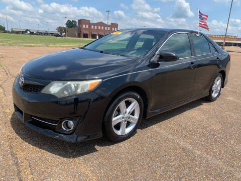 2013 Toyota Camry for sale at The Auto Toy Store in Robinsonville MS