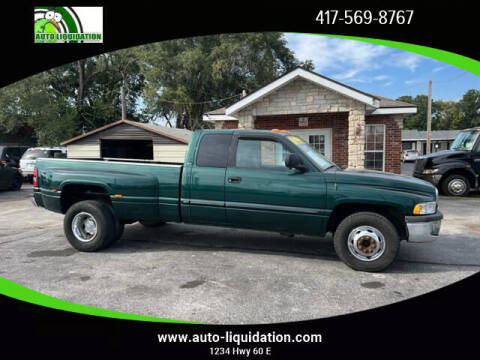 2000 Dodge Ram 3500 for sale at Auto Liquidation in Springfield MO