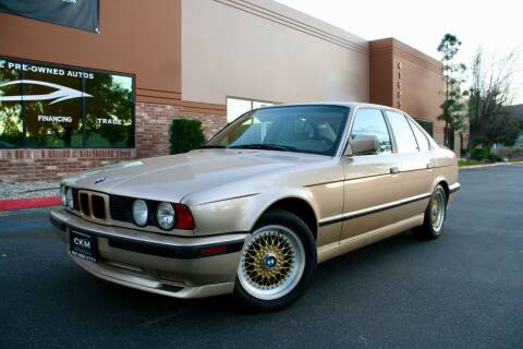 1991 BMW 5 Series for sale at CK Motors in Murrieta CA