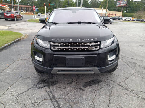 2013 Land Rover Range Rover Evoque Coupe for sale at Atlanta Fine Cars in Jonesboro GA