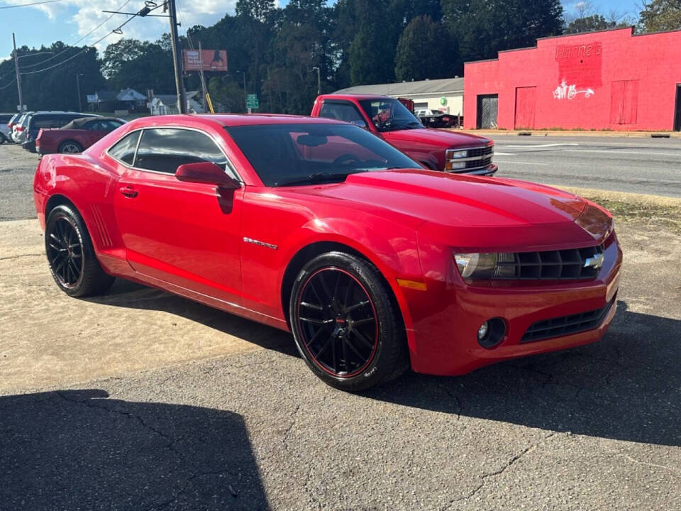 2011 Chevrolet Camaro for sale at Wild Horses Auto Sales in Gastonia, NC