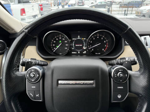 2016 Land Rover Range Rover Sport Supercharged