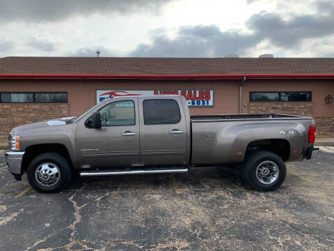 2011 Chevrolet Silverado 3500HD for sale at Seminole Auto Sales in Seminole OK