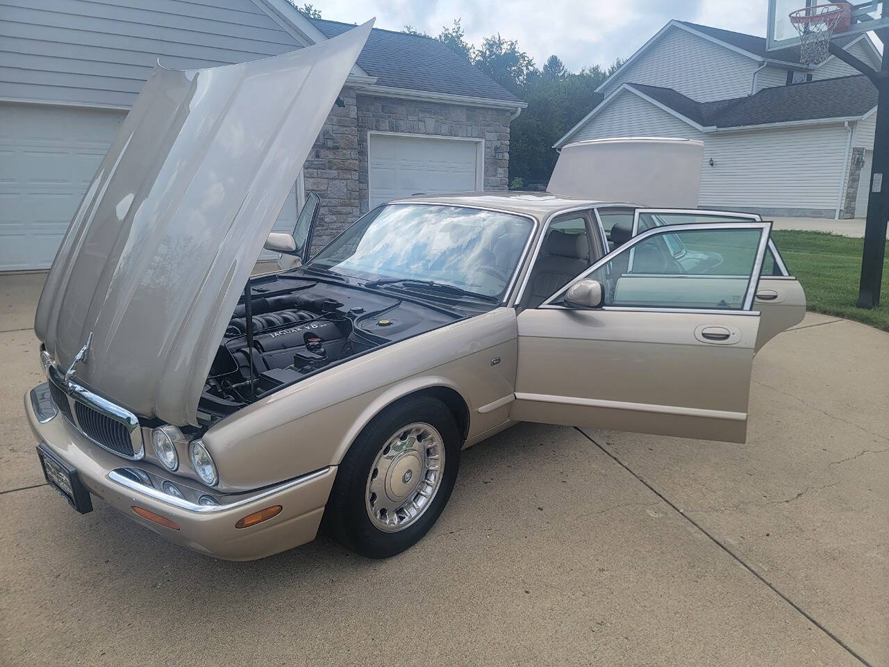 1998 Jaguar XJ-Series for sale at Denny Dotson Automotive in Johnstown, OH