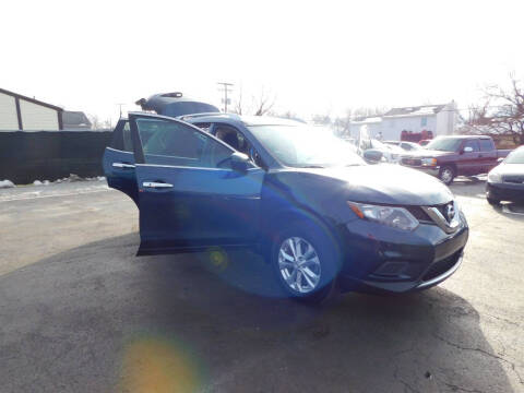 2016 Nissan Rogue SV