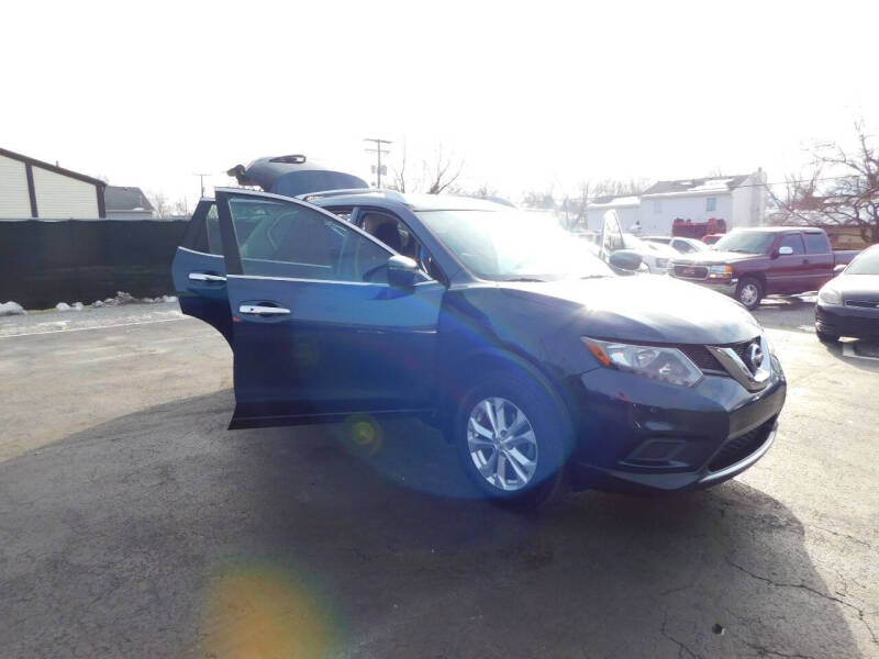 2016 Nissan Rogue SV