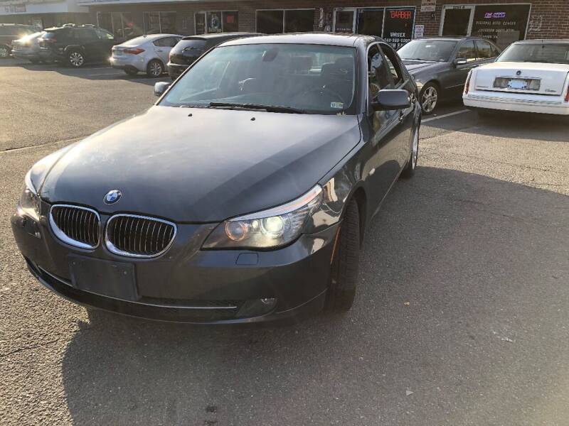 2008 BMW 5 Series for sale at REGIONAL AUTO CENTER in Stafford VA