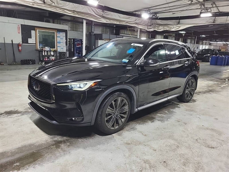 2020 Infiniti QX50 Essential