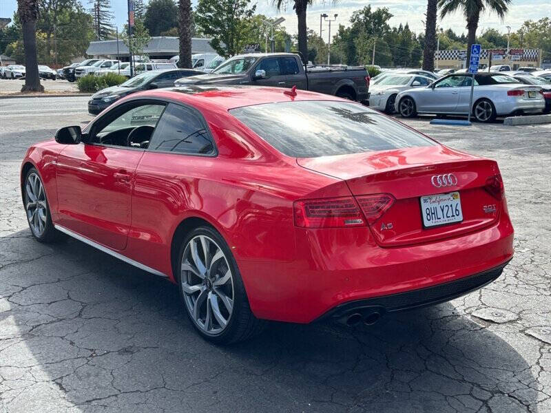 2015 Audi A5 2.0T quattro Premium Plus