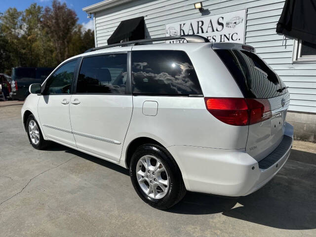 2005 Toyota Sienna for sale at Karas Auto Sales Inc. in Sanford, NC